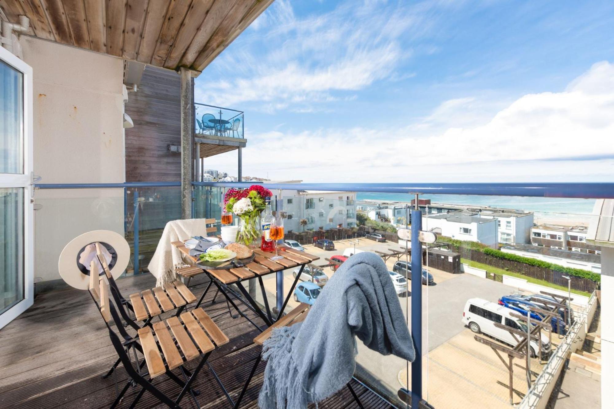 45 Ocean 1, Newquay Apartment Crantock Exterior photo